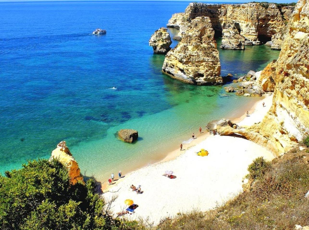 Apartamentos Solmar Albufeira Eksteriør bilde